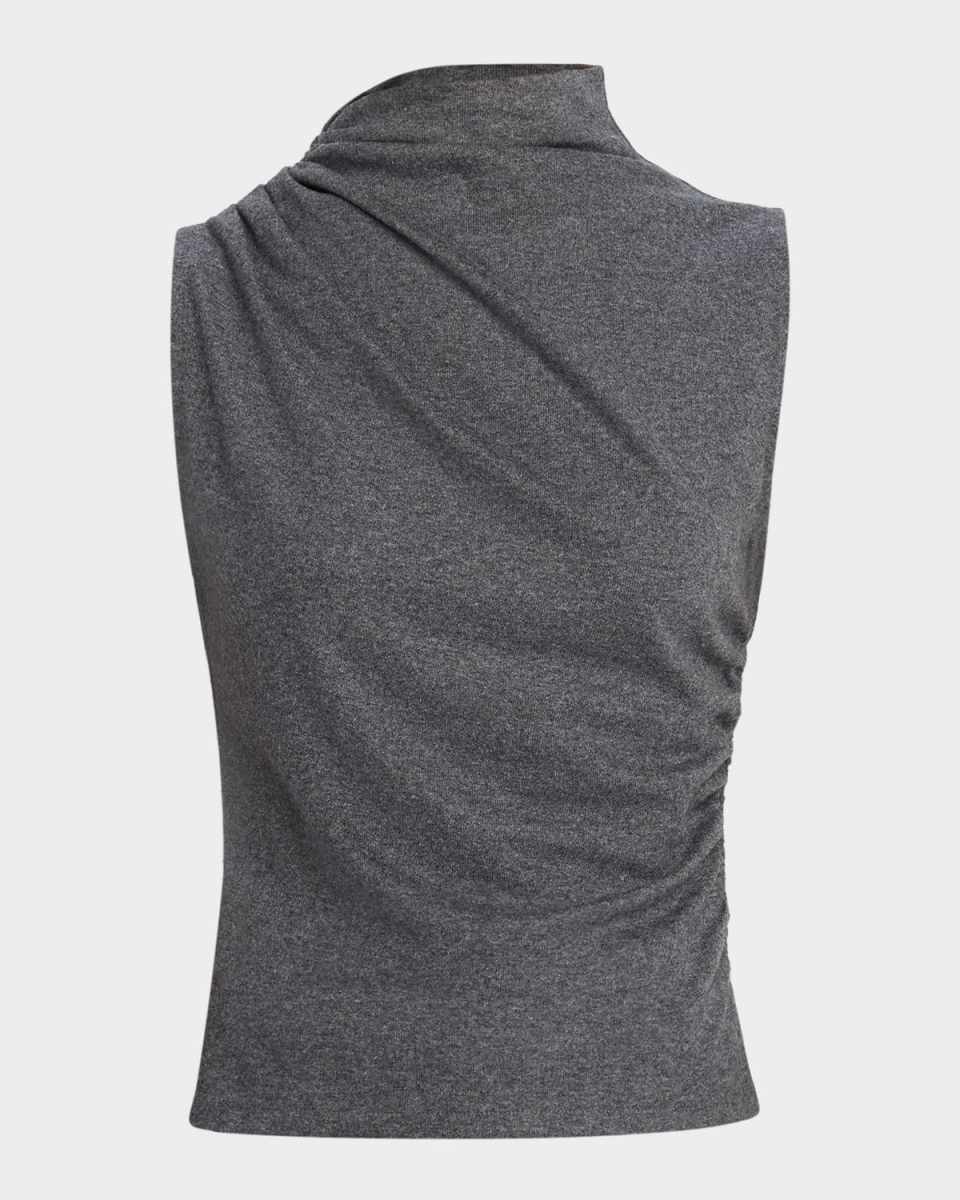 Mylie Mock-Neck Tank Top